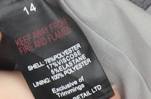 Papaya Women’s Grey Blazer Size 14 Classic Work Office Jacket