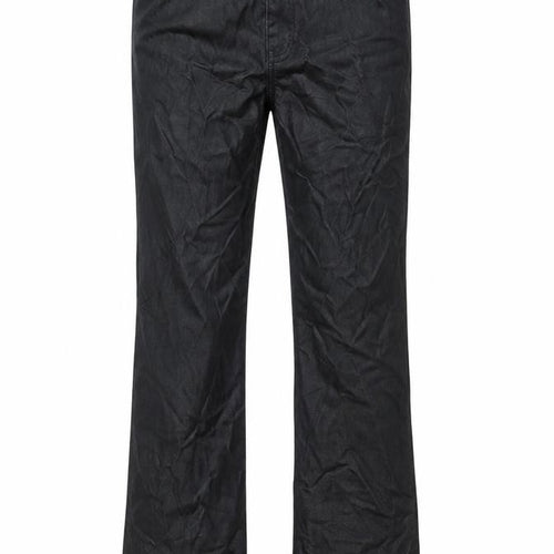 Stradivarius Women’s Black Slim Fit Straight Trousers Size 8
