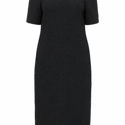 Marks and Spencer Women’s Black Sheath Dress Size 16 Short Sleeve