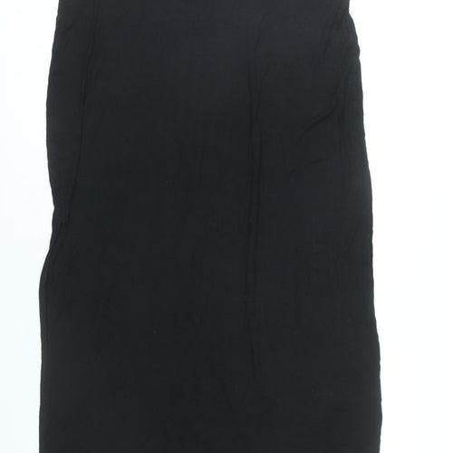 Old Navy Women’s Black XL Pencil Skirt Knee Length Rayon Blend
