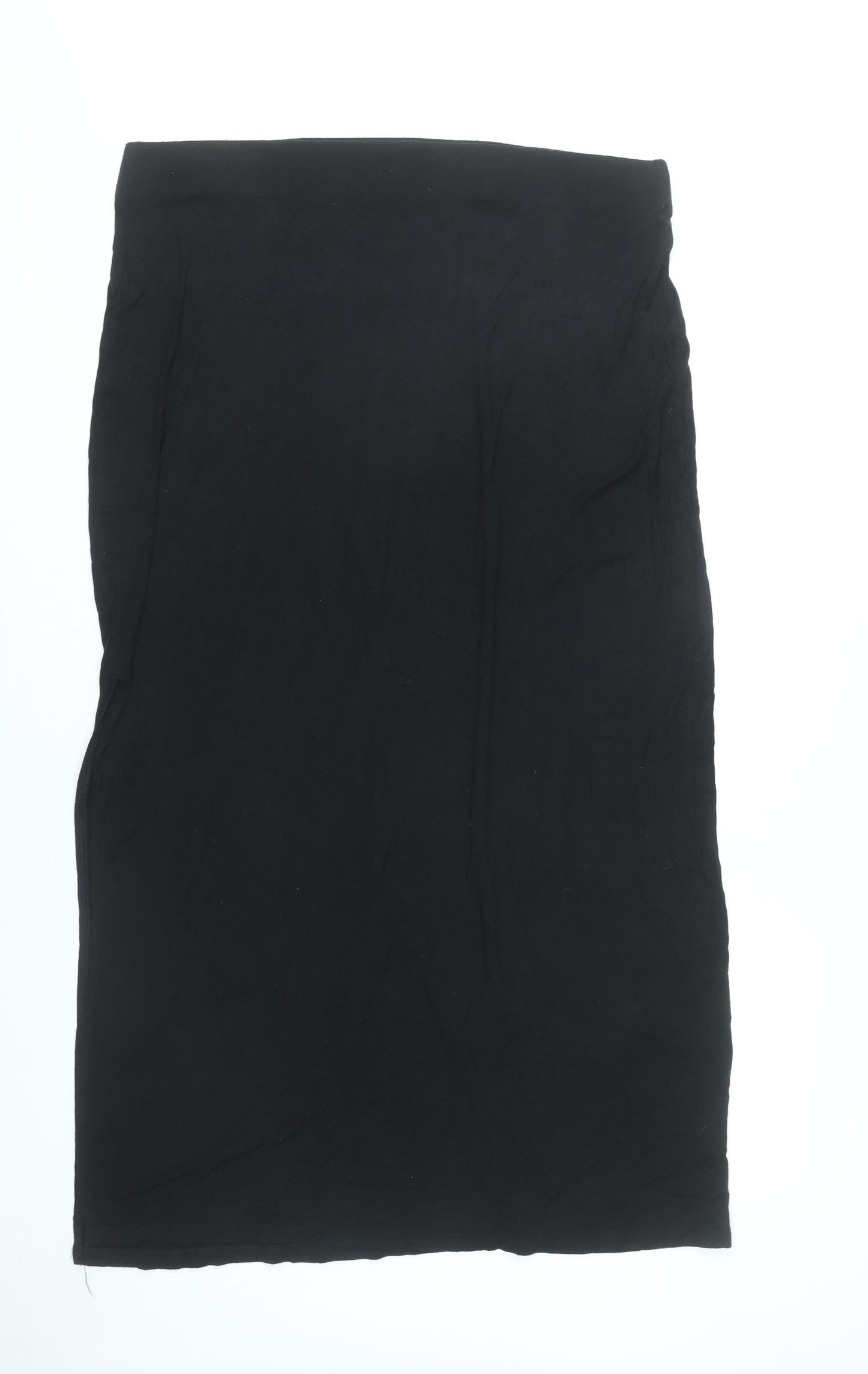 Old Navy Women’s Black XL Pencil Skirt Knee Length Rayon Blend