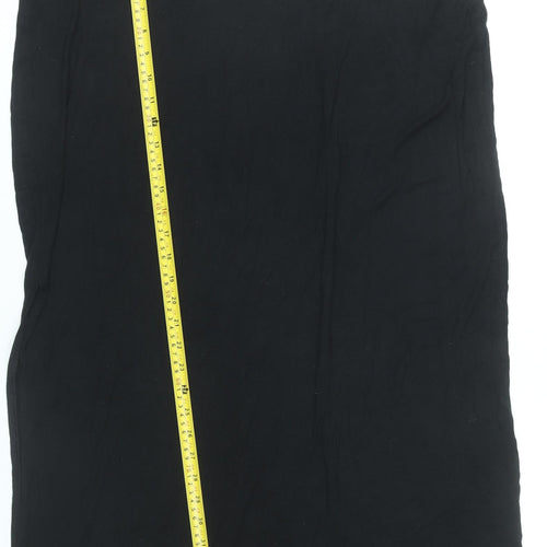 Old Navy Women’s Black XL Pencil Skirt Knee Length Rayon Blend