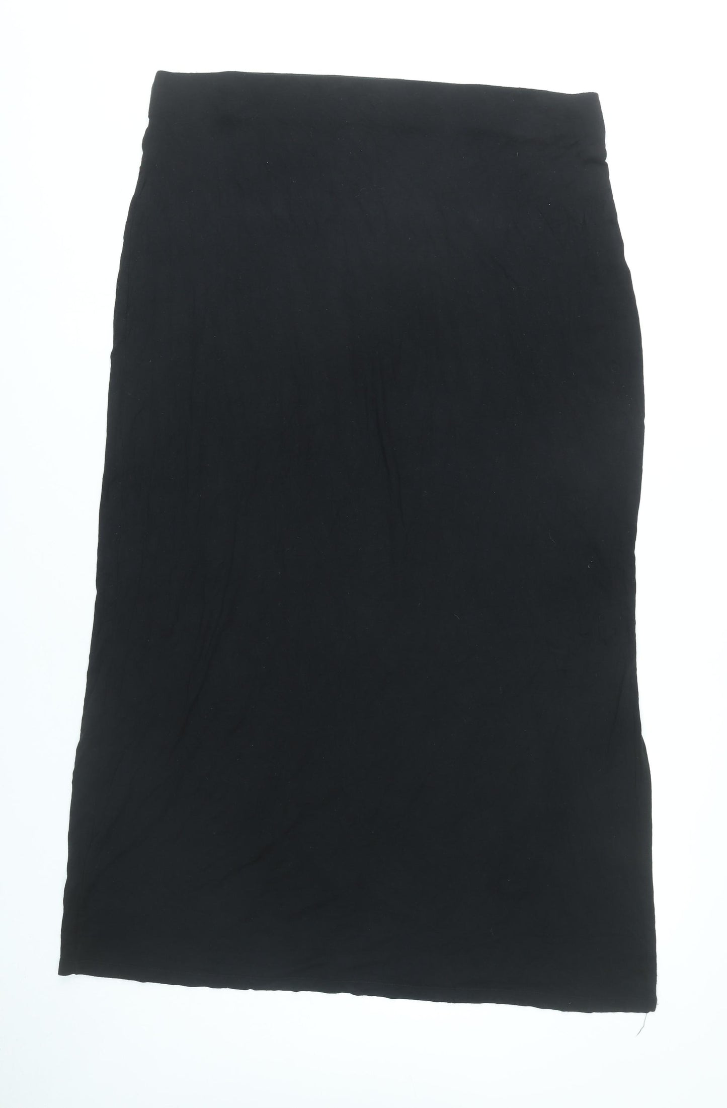 Old Navy Women’s Black XL Pencil Skirt Knee Length Rayon Blend