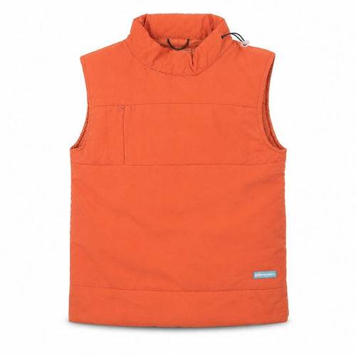 Frequency Women’s Orange Sleeveless High Neck Tank Top Size 10