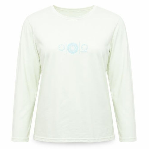 Craghoppers Womens Ivory Size 14 Long Sleeve Crew Neck Polyester T-Shirt