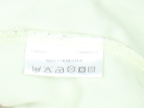 Craghoppers Womens Ivory Size 14 Long Sleeve Crew Neck Polyester T-Shirt