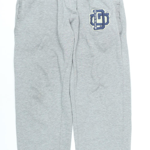 Duffer Mens Grey Sweatpants Size M Regular Fit Casual Trousers