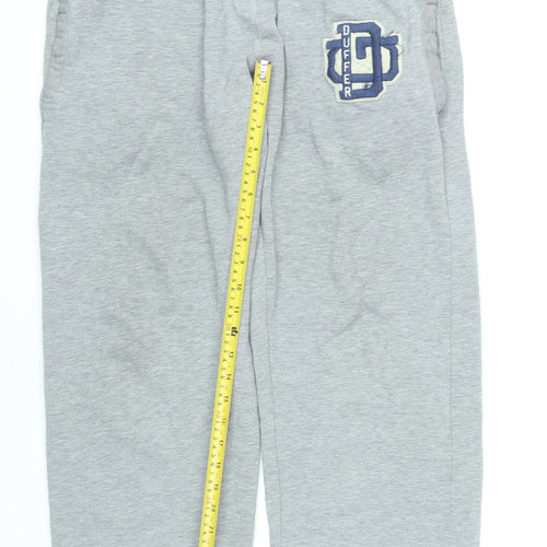 Duffer Mens Grey Sweatpants Size M Regular Fit Casual Trousers