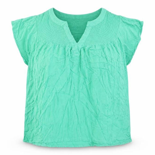 Live Unlimited Women’s Green Tunic Blouse Size 14 Viscose