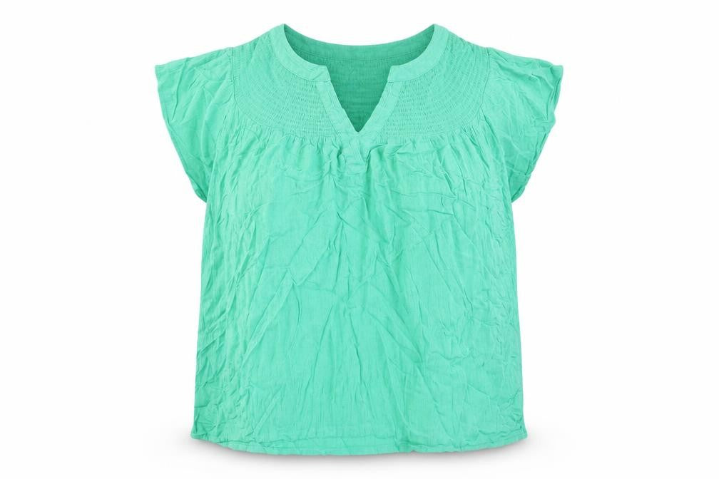 Live Unlimited Women’s Green Tunic Blouse Size 14 Viscose