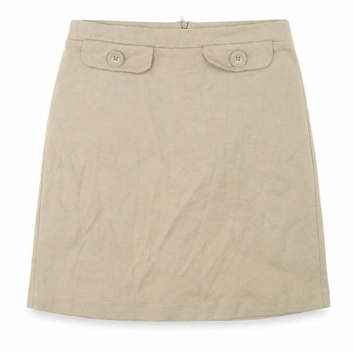 Boden Women’s Beige Straight Pencil Skirt UK 8 Knee Length