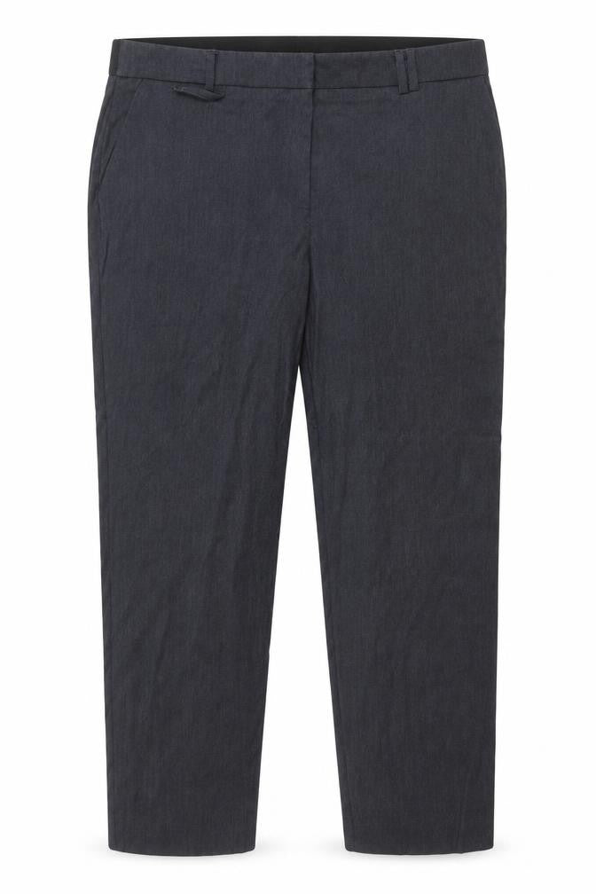 Bonmarché Women’s Grey Size 16 Tapered Leg Stretch Trousers