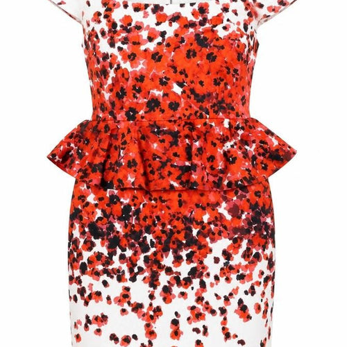 Kaleidoscope Women’s Multicoloured Floral Sheath Dress Size 12