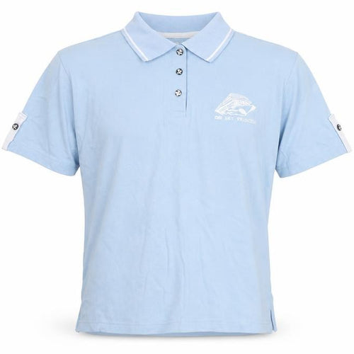 Princess Cruises Men’s Blue Polo Shirt M Logo Travel Cotton