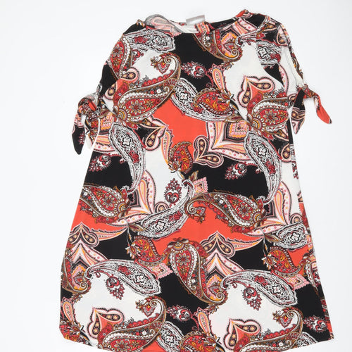 Wallis Petite Women’s Multicoloured Paisley Shift Dress UK16