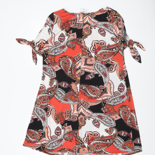 Wallis Petite Women’s Multicoloured Paisley Shift Dress UK16
