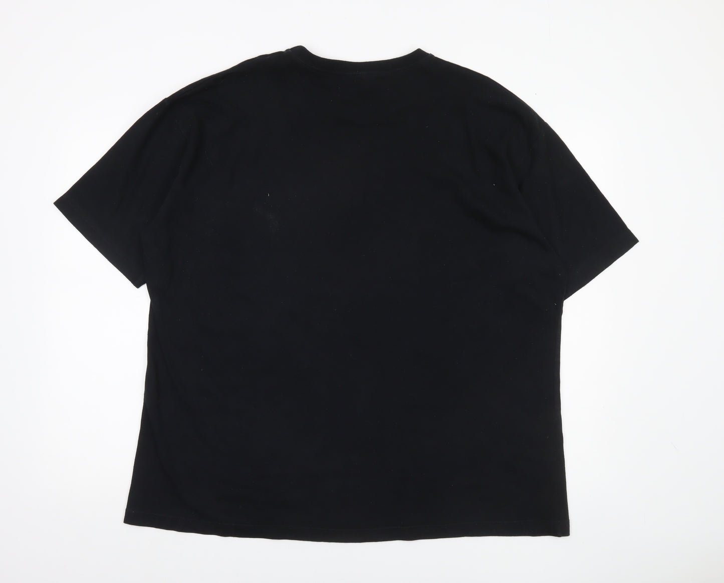 Australian Grown Men's XL Black Cotton Australia Patriotic Graphic T-Shirt