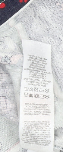 Disney Boys Multicoloured 9-10 Years Mickey Christmas Pyjama Top