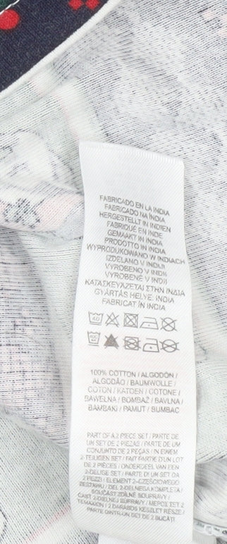 Disney Boys Multicoloured 9-10 Years Mickey Christmas Pyjama Top