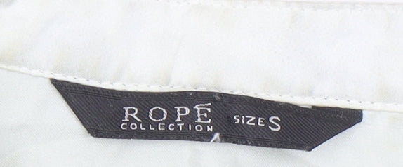 ROPÉ Collection Women's Multicoloured Button-Up Blouse Size S Polyester