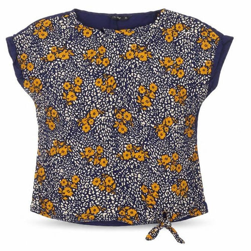 F&F Women’s Multicoloured Floral Tunic Blouse Size 12
