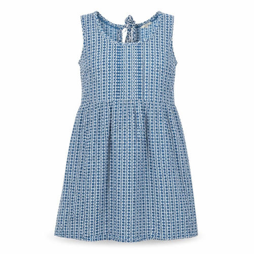 FatFace Women’s Blue Size 12 Geometric Sleeveless Shift Dress