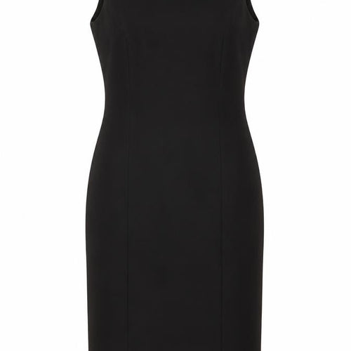 Next Women Black Size 8 Sheath Knee Length Sleeveless Dress