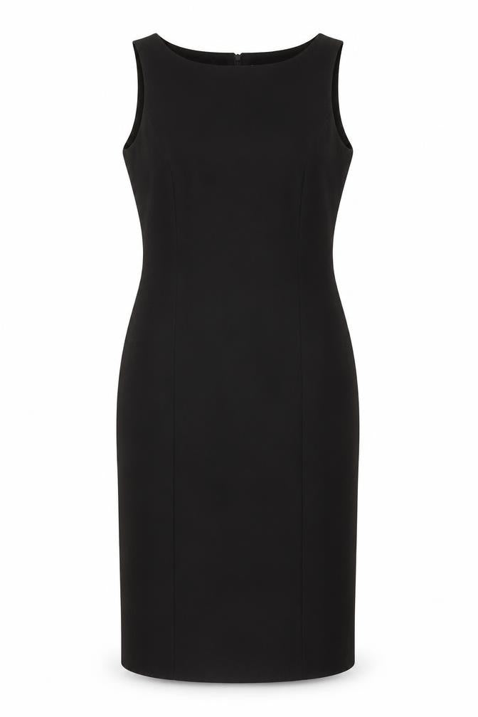 Next Women Black Size 8 Sheath Knee Length Sleeveless Dress