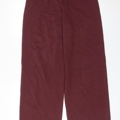 Native Youth Womens Brown Small Knit Sweatpants Viscose Blend