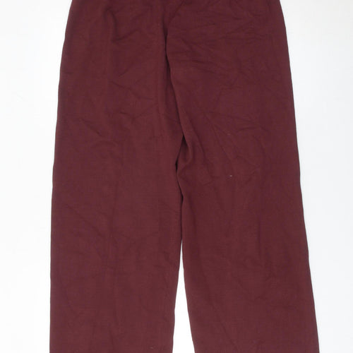 Native Youth Womens Brown Small Knit Sweatpants Viscose Blend