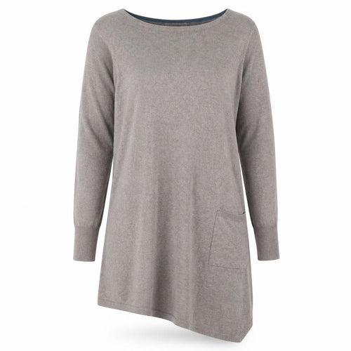 Marks and Spencer Women’s Brown Size 12 Asymmetric Knit Dress