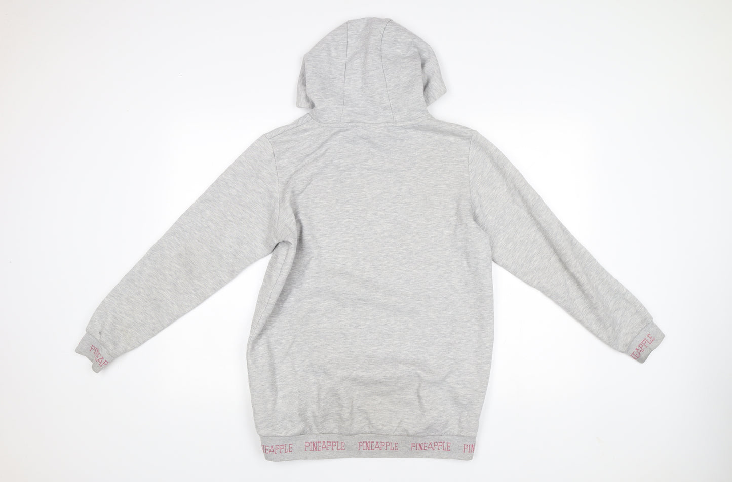 Pineapple Dance Studios Girls Grey Pullover Hoodie 12-13Y Logo Print Primark
