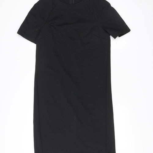 Next Women’s Black Sheath Dress Size 10 Tall Workwear Business Formal