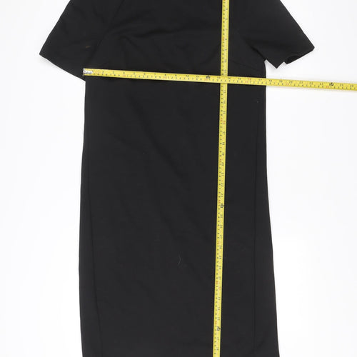 Next Women’s Black Sheath Dress Size 10 Tall Workwear Business Formal