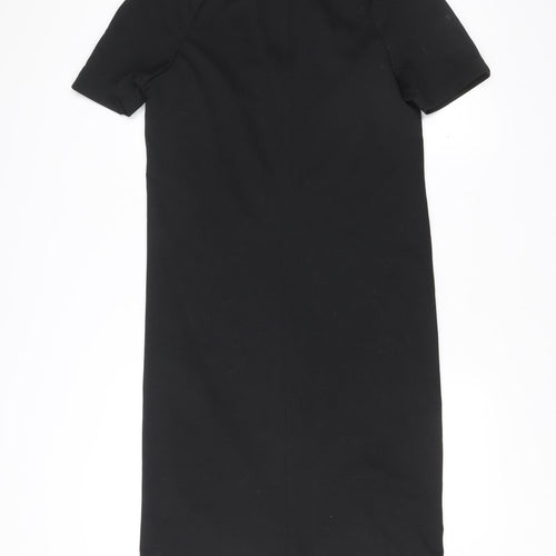 Next Women’s Black Sheath Dress Size 10 Tall Workwear Business Formal