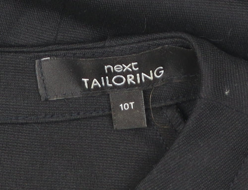 Next Women’s Black Sheath Dress Size 10 Tall Workwear Business Formal