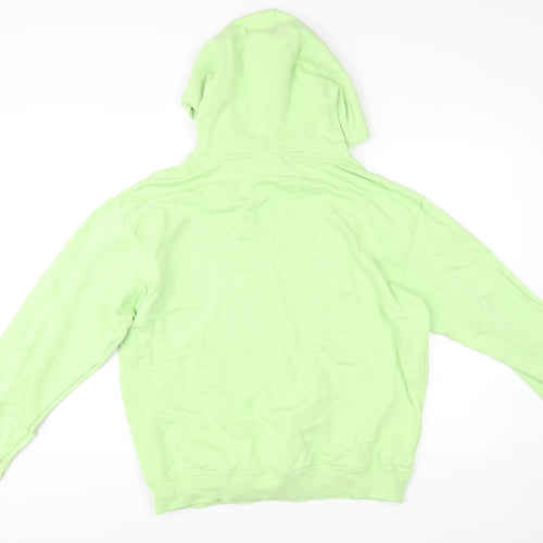 les girls les boys Unisex Green Pullover Hoodie Size M Cotton