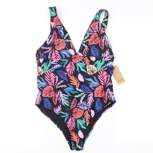 Hush Women’s Multicoloured Floral One Piece Swimsuit Size 14