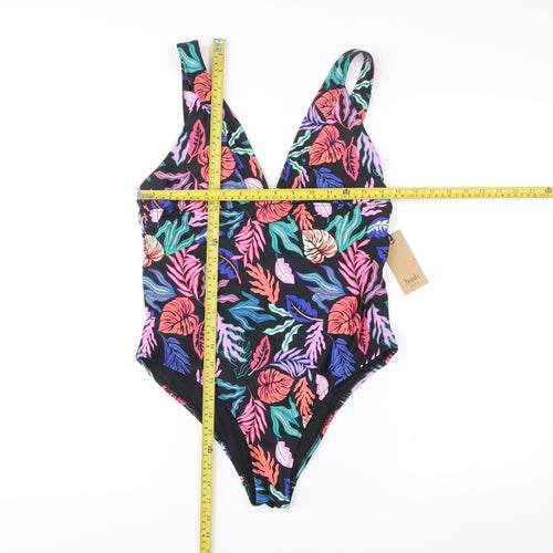 Hush Women’s Multicoloured Floral One Piece Swimsuit Size 14