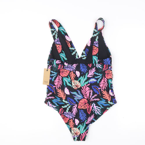 Hush Women’s Multicoloured Floral One Piece Swimsuit Size 14