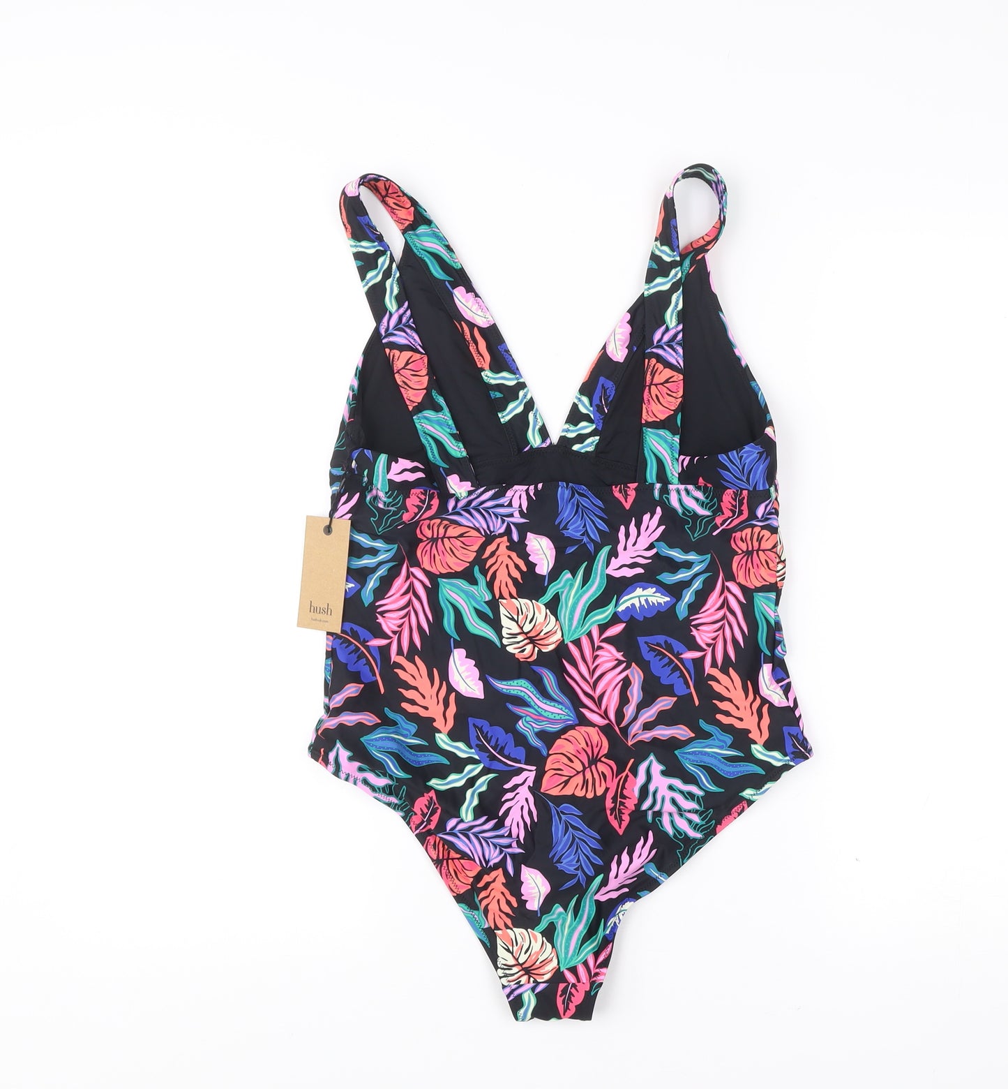 Hush Women’s Multicoloured Floral One Piece Swimsuit Size 14