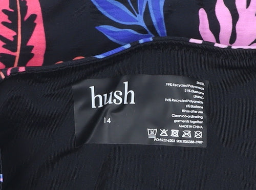 Hush Women’s Multicoloured Floral One Piece Swimsuit Size 14