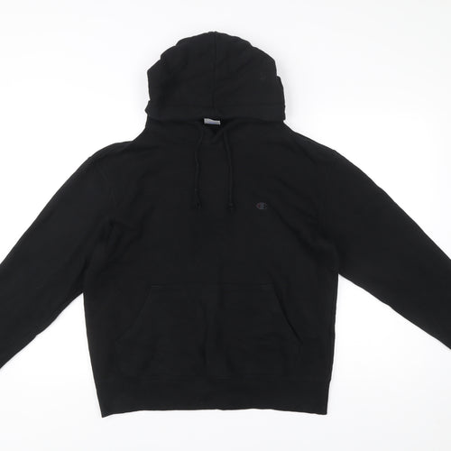 Champion Women’s Black XL Pullover Hoodie Sweatshirt Casual
