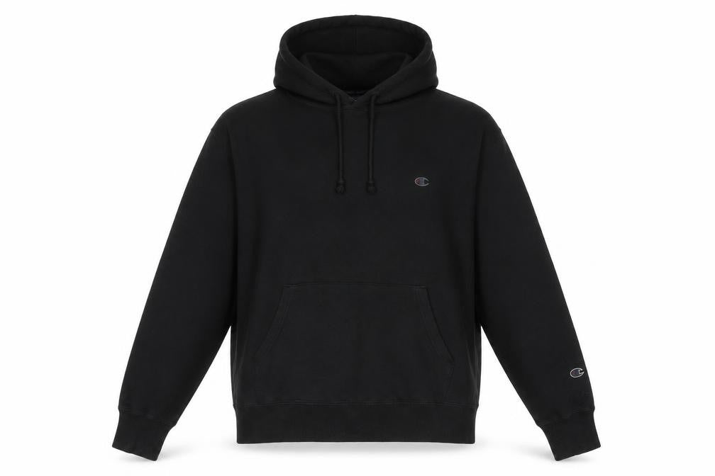 Champion Women’s Black XL Pullover Hoodie Sweatshirt Casual