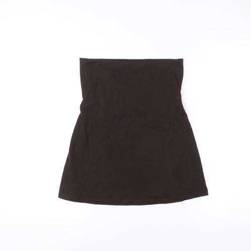 Susana Monaco Women’s Black Small Pencil Stretch Jersey Skirt