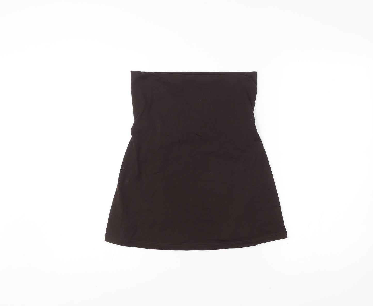 Susana Monaco Women’s Black Small Pencil Stretch Jersey Skirt