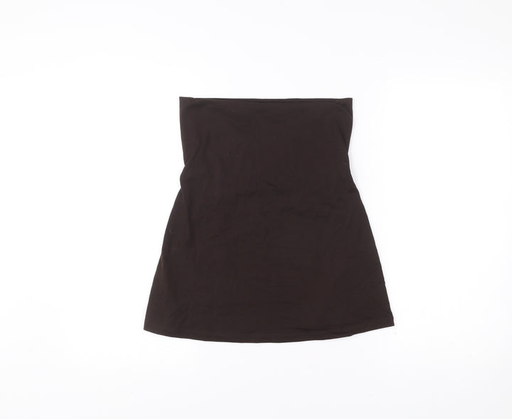 Susana Monaco Women’s Black Small Pencil Stretch Jersey Skirt