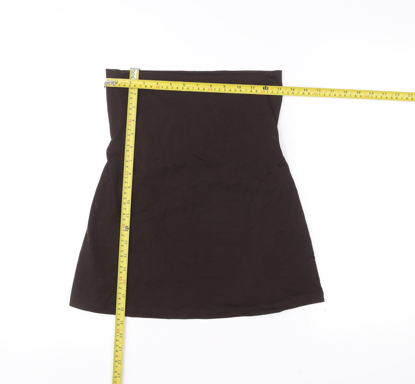 Susana Monaco Women’s Black Small Pencil Stretch Jersey Skirt