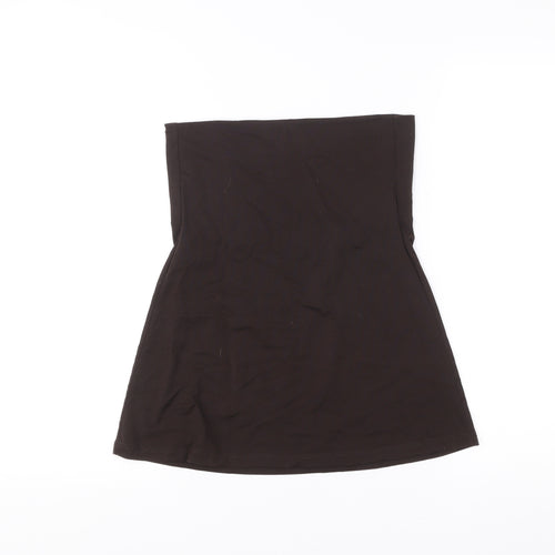 Susana Monaco Women’s Black Small Pencil Stretch Jersey Skirt