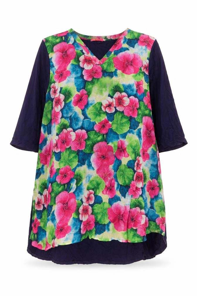 Butler & Wilson Womens Multicoloured Floral Shift Dress XL